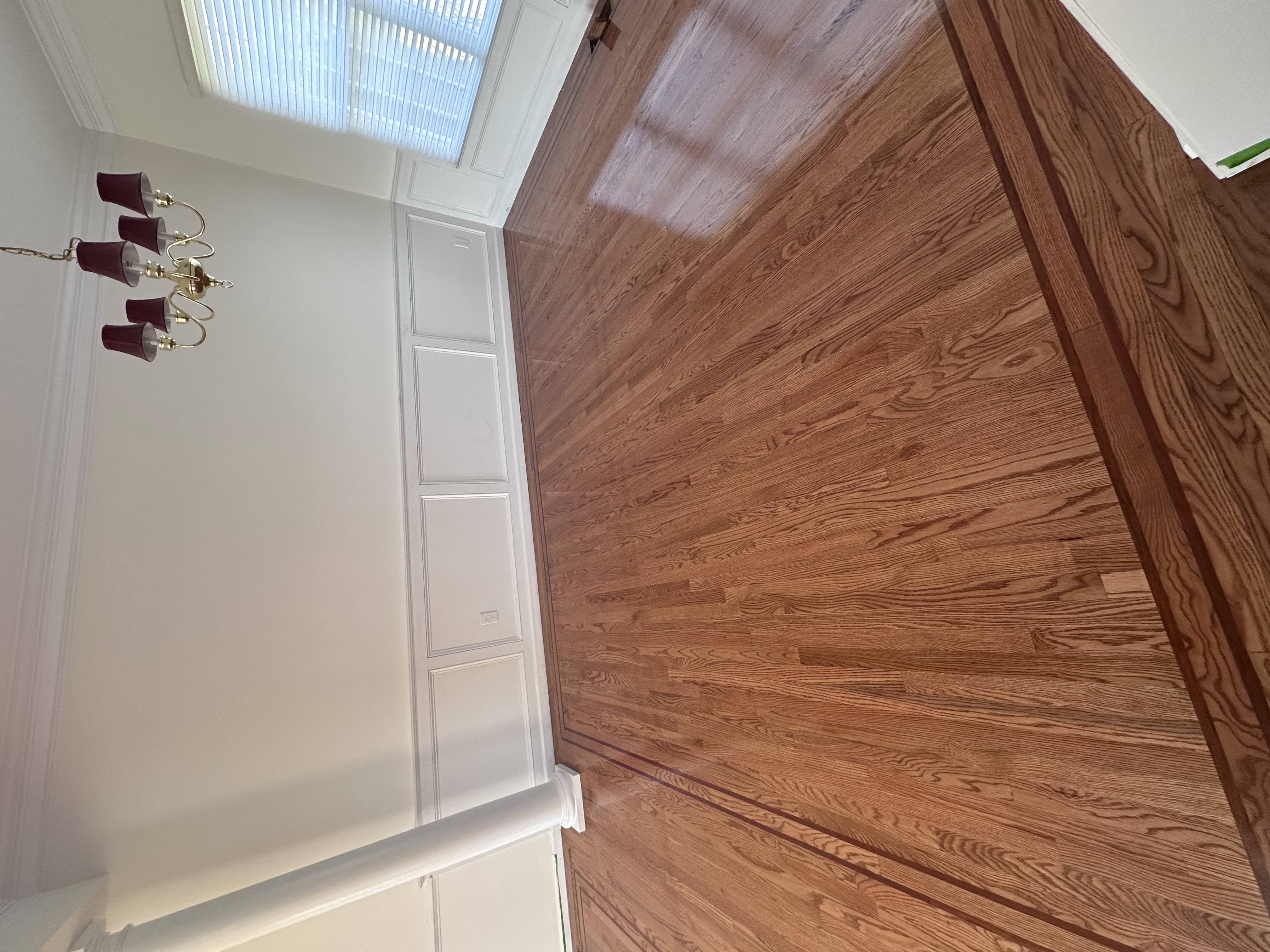 Luxury Hardwood Interior